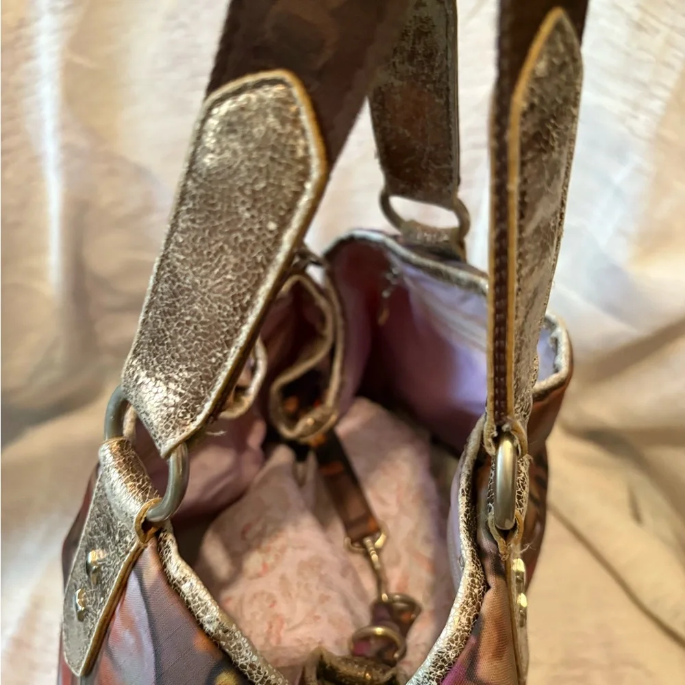 Vintage Lesportsac Graffiti Spray Paint - Picture 7 of 13